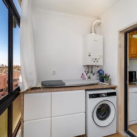 Bright With A View Apartman